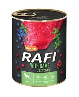 Dolina Noteci Rafi Z Dziczyzną 800g