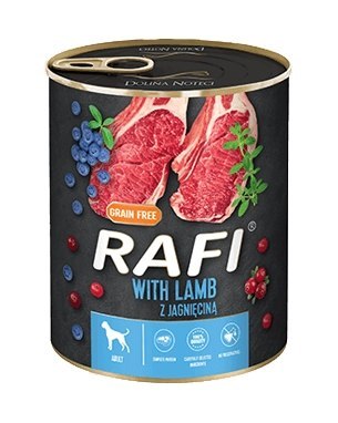 Dolina Noteci Rafi Z Jagnięciną 800g Dolina Noteci Rafi Z Jagnięciną 800g