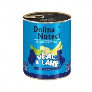 Dolina Noteci Superfood Cielęcina I Jagnięcina 800g Dolina Noteci Superfood Cielęcina I Jagnięcina 800g