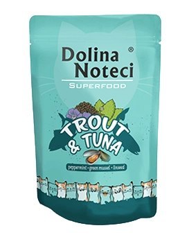 Dolina Noteci Superfood Pstrąg I Tuńczyk 85g Dolina Noteci Superfood Pstrąg I Tuńczyk 85g