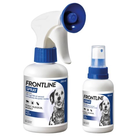 FRONTLINE Spray Dla Psów I Kotów 250ml FRONTLINE Spray Dla Psów I Kotów 250ml