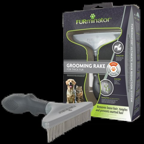 FURMINATOR Grooming Rake Zgrzebło Do Pielęgnacji FURMINATOR Grooming Rake Zgrzebło Do Pielęgnacji