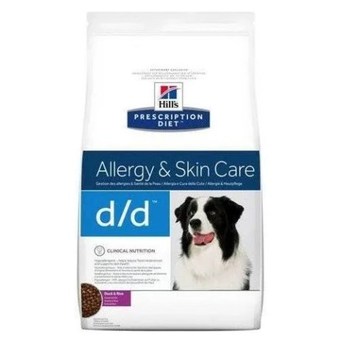 Hill's PD Prescription Diet Canine d/d Kaczka I Ryż 12kg Hill's PD Prescription Diet Canine d/d Kaczka I Ryż 12kg