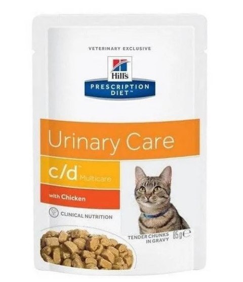 Hill's PD Prescription Diet Feline c/d Multicare 85g Hill's PD Prescription Diet Feline c/d Multicare 85g