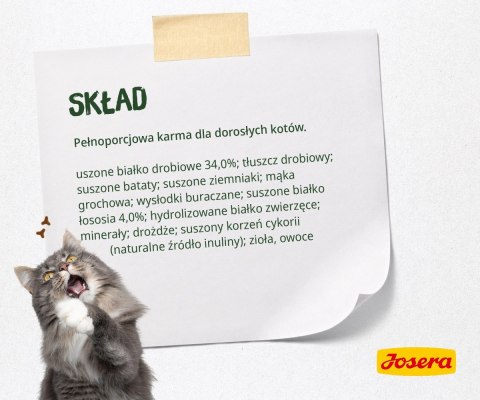 Josera NatureCat 10kg Josera NatureCat 10kg