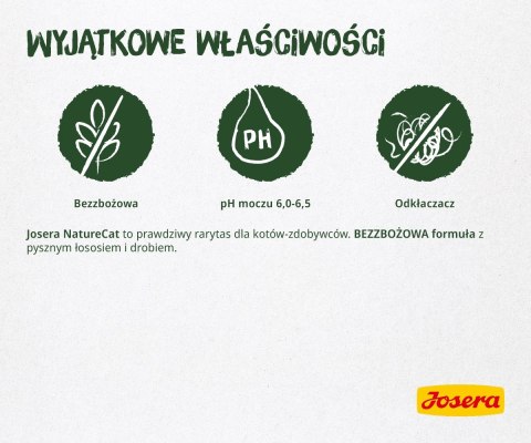 Josera NatureCat 10kg Josera NatureCat 10kg