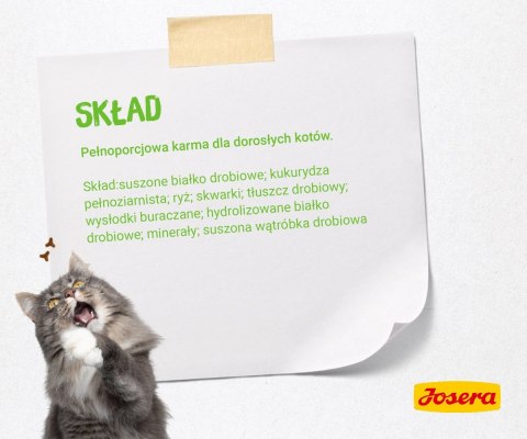 Josera SensiCat 2kg Josera SensiCat 2kg