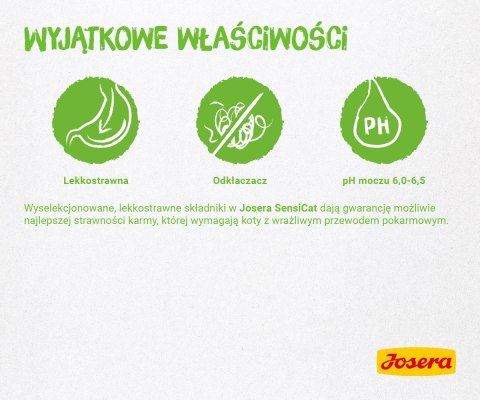 Josera SensiCat 2kg Josera SensiCat 2kg