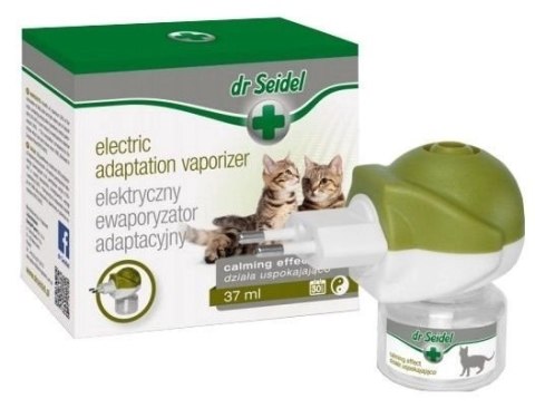 Laboratorium DermaPharm Dr Seidel Ewaporyzator Adaptacyjny Dla Kotów 37ml Laboratorium DermaPharm Dr Seidel Ewaporyzator Adaptacyjny Dla Kotów 37ml