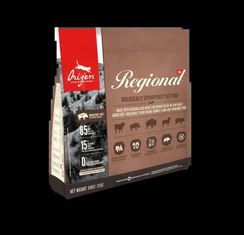 Orijen Regional Red Cat 340g Orijen Regional Red Cat 340g