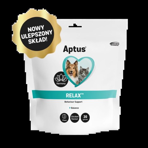 OrionPharma Aptus-Relax Kęsy 30szt OrionPharma Aptus-Relax Kęsy 30szt