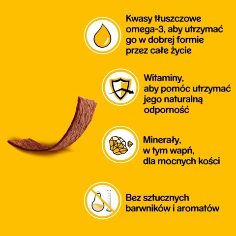 Pedigree Schmackos Multi Mix Przekąska Dla Dorosłych Psów Wszystkich Ras Z Wołowiną, Kurczakiem I Jagnięciną 36g Pedigree Schmackos Multi Mix Przekąska Dla Dorosłych Psów Wszystkich Ras Z Wołowiną, Kurczakiem I Jagnięciną 36g