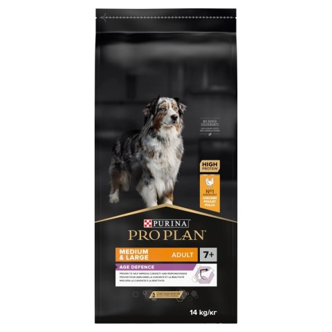 Purina Pro Plan Medium & Large Adult 7+ Optiage 14kg Purina Pro Plan Medium & Large Adult 7+ Optiage 14kg