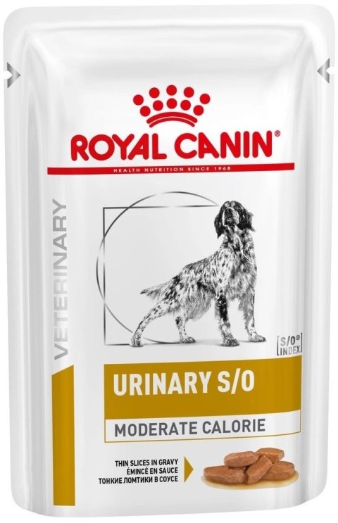 ROYAL CANIN Dog Urinary S/O Moderate Calorie 12x100g ROYAL CANIN Dog Urinary S/O Moderate Calorie 12x100g