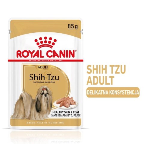 ROYAL CANIN Shih Tzu Adult 12x85g ROYAL CANIN Shih Tzu Adult 12x85g
