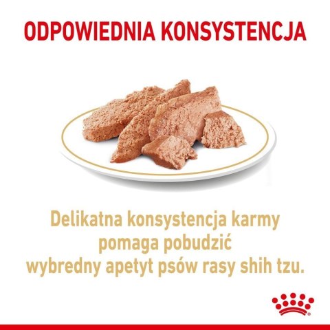 ROYAL CANIN Shih Tzu Adult 12x85g ROYAL CANIN Shih Tzu Adult 12x85g