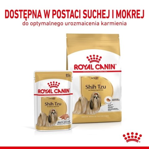 ROYAL CANIN Shih Tzu Adult 12x85g ROYAL CANIN Shih Tzu Adult 12x85g