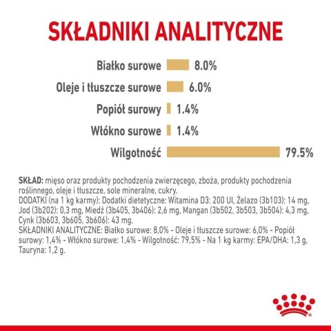 ROYAL CANIN Shih Tzu Adult 12x85g ROYAL CANIN Shih Tzu Adult 12x85g