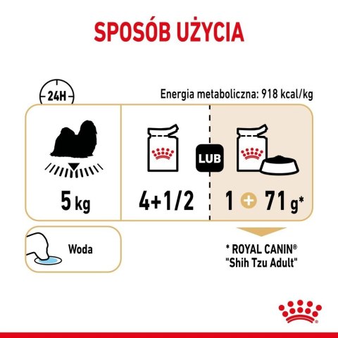 ROYAL CANIN Shih Tzu Adult 12x85g ROYAL CANIN Shih Tzu Adult 12x85g