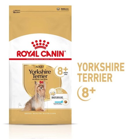 ROYAL CANIN Yorkshire Terrier Adult 8+ 3kg ROYAL CANIN Yorkshire Terrier Adult 8+ 3kg