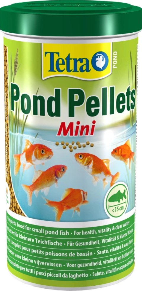 Tetra Pond Pellets Mini 1l Tetra Pond Pellets Mini 1l