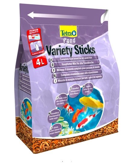 Tetra Pond Variety Sticks 4l Tetra Pond Variety Sticks 4l