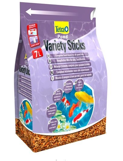 Tetra Pond Variety Sticks 7l Tetra Pond Variety Sticks 7l