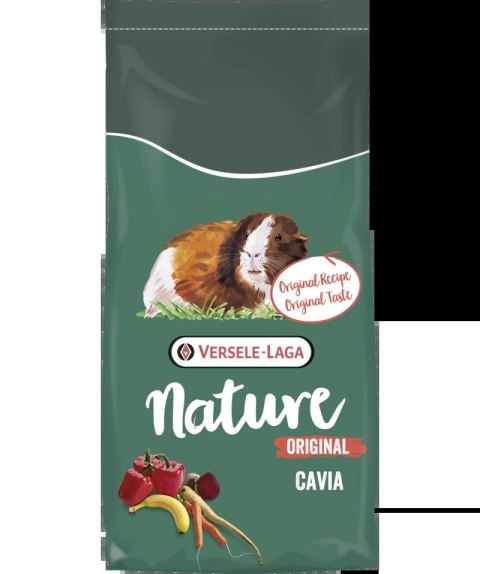 Versele-Laga Cavia Nature Original Dla Kawii Domowych 9kg Versele-Laga Cavia Nature Original Dla Kawii Domowych 9kg