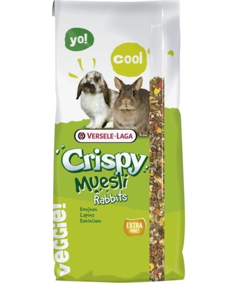Versele-Laga Crispy Muesli - Rabbits 20kg Versele-Laga Crispy Muesli - Rabbits 20kg
