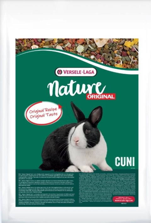 Versele-Laga Cuni Nature Original Pokarm Dla Królików 9kg Versele-Laga Cuni Nature Original Pokarm Dla Królików 9kg