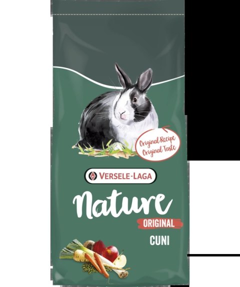 Versele-Laga Cuni Nature Original Pokarm Dla Królików 9kg Versele-Laga Cuni Nature Original Pokarm Dla Królików 9kg