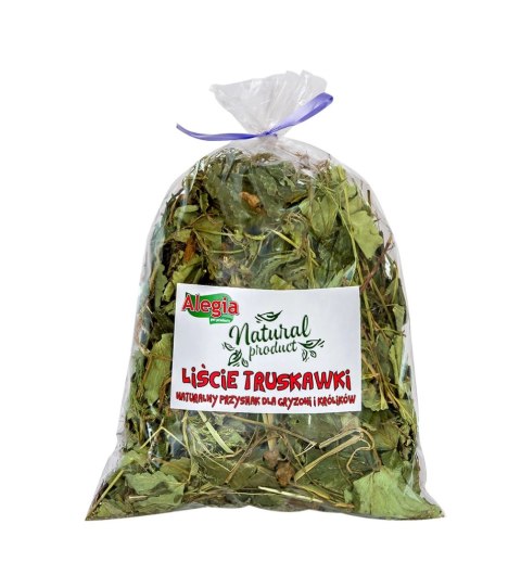 ALEGIA Liście Truskawki 90g ALEGIA Liście Truskawki 90g
