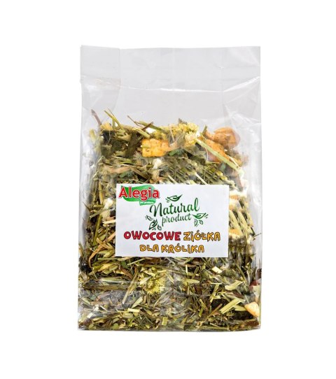 ALEGIA Owocowe Ziółka Dla Królika 130g ALEGIA Owocowe Ziółka Dla Królika 130g
