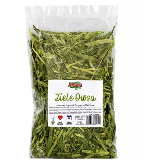 ALEGIA Ziele Owsa 80g ALEGIA Ziele Owsa 80g