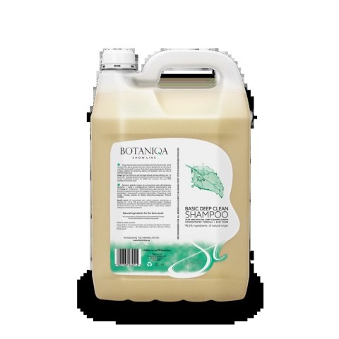 BOTANIQA Basic Deep Clean Shampoo Szampon Głęboko Oczyszczający 4l BOTANIQA Basic Deep Clean Shampoo Szampon Głęboko Oczyszczający 4l