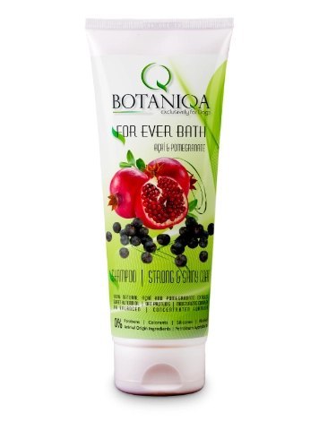 BOTANIQA For Ever Bath Açaí & Pomegranate Shampoo 250ml BOTANIQA For Ever Bath Açaí & Pomegranate Shampoo 250ml