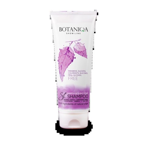 BOTANIQA Harsh & Shiny Coat Shampoo Szampon Dla Psów Szorstkowłosych 250ml BOTANIQA Harsh & Shiny Coat Shampoo Szampon Dla Psów Szorstkowłosych 250ml