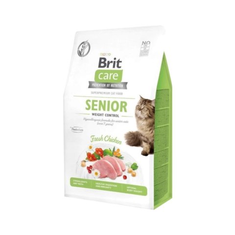 Brit Care Grain-Free Senior Weight Control Z Kurczakiem 400g Brit Care Grain-Free Senior Weight Control Z Kurczakiem 400g