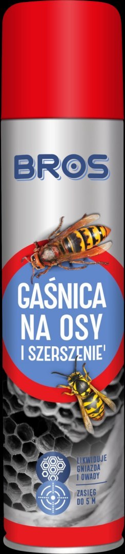 Bros Gaśnica Na Osy I Szerszenie 300ml Bros Gaśnica Na Osy I Szerszenie 300ml