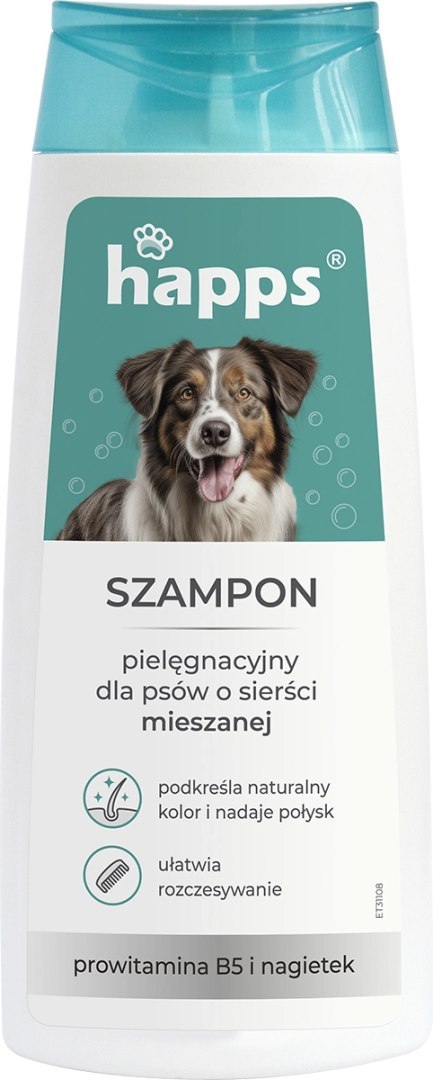 Bros Happs Szampon Pielęgnacyjny Dla Psów O Sierści Mieszanej 200ml Bros Happs Szampon Pielęgnacyjny Dla Psów O Sierści Mieszanej 200ml