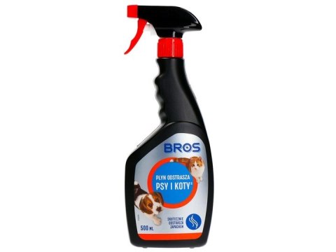 Bros Płyn Odstrasza Psy I Koty 500ml Bros Płyn Odstrasza Psy I Koty 500ml