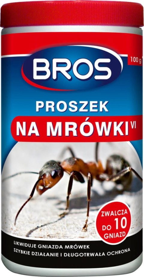 Bros Proszek Na Mrówki 100g Bros Proszek Na Mrówki 100g