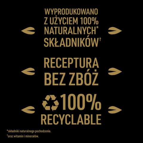 Cesar Natural Goodness Bogata W Wołowinę, Przybrana Marchewką, Fasolką I Ziołami 400g