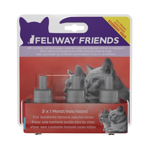 Ceva Animal Health Polska Sp. Z O.o Feliway Friends Wkład Dyfuzora 3x48ml Ceva Animal Health Polska Sp. Z O.o Feliway Friends Wkład Dyfuzora 3x48ml