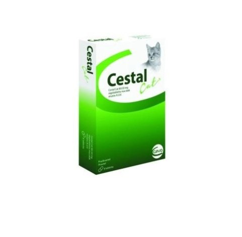 Ceva Animal Health Polska Sp. z o.o. Cestal Cat Flavour 2szt Ceva Animal Health Polska Sp. z o.o. Cestal Cat Flavour 2szt