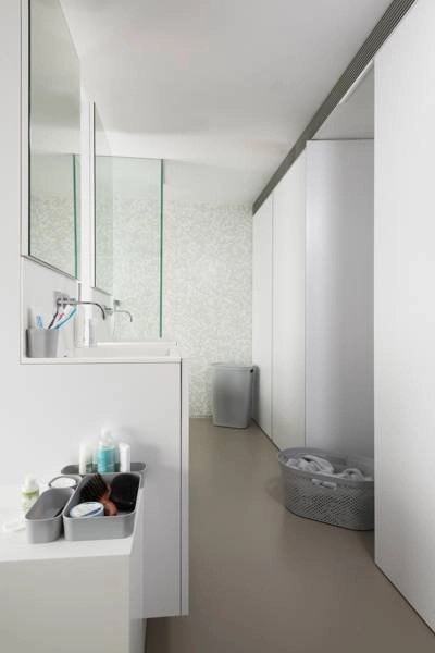 Curver Infinity Kosz Na Bieliznę Szary 60l Curver Infinity Kosz Na Bieliznę Szary 60l