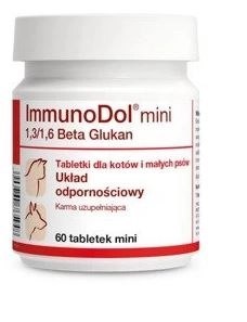 Dolfos Immunodol Mini Cat/Dog 60 Tabletek Dolfos Immunodol Mini Cat/Dog 60 Tabletek