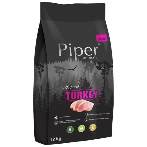 Dolina Noteci Piper Animals Junior Z Indykiem 12kg Dolina Noteci Piper Animals Junior Z Indykiem 12kg