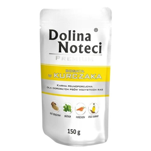 Dolina Noteci Premium Bogata W Kurczaka 150g Dolina Noteci Premium Bogata W Kurczaka 150g