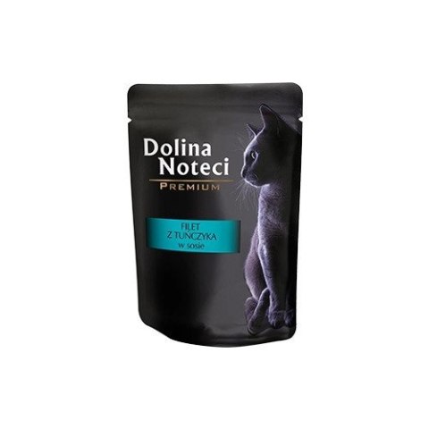 Dolina Noteci Premium Dla Kota Filet Z Tuńczyka W Sosie 85g Dolina Noteci Premium Dla Kota Filet Z Tuńczyka W Sosie 85g